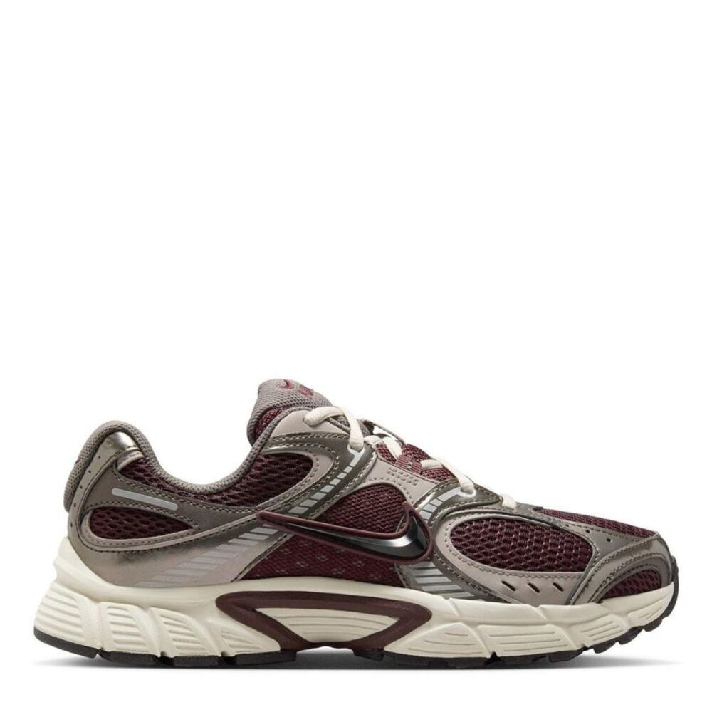 Nike Mens Vomero Run 5 Mesh Sneakers / Burgundy